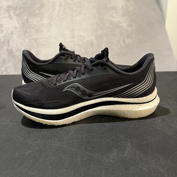 Saucony Endorphin Pro Shoes Womens Size 9.5 Carbon Plate Running S10598-45 - Picture 7 of 10